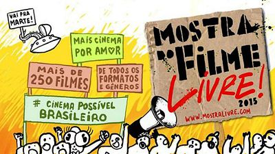 Imagem da notícia Começa no Rio de Janeiro a 14ª Mostra do Filme Livre, com 250 filmes independentes