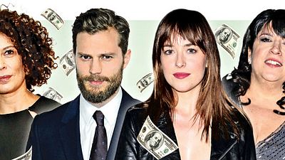 Imagem da notícia Jamie Dornan e Dakota Johnson pedem cachês milionários para estrelar Cinquenta Tons Mais Escuros