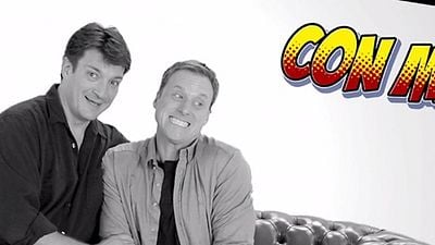 Nathan Fillion e Alan Tudyk lançam campanha de crowdfunding para a nova série Con Man