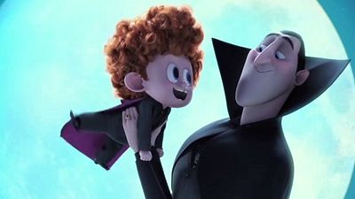 Imagem da notícia Conde Drácula ensina a voar no primeiro trailer de Hotel Transilvânia 2