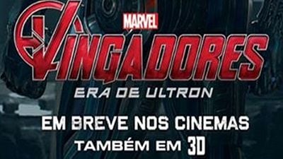 Imagem da notícia Marvel libera cartaz de Ultron, o grande vilão de Vingadores 2!