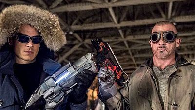 Imagem da notícia The Flash: Novo cartaz destaca Onda Térmica e Capitão Frio