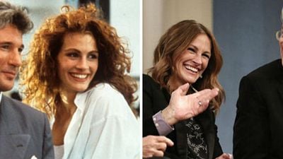 Imagem da notícia Uma Linda Mulher: Elenco se reúne 25 anos depois