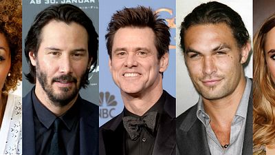 Imagem da notícia Jim Carrey, Keanu Reeves e Jason Momoa juntos em história de amor canibal