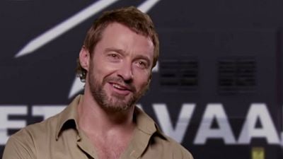 Imagem da notícia Exclusivo: “Ele fala como um novato...”, diz Hugh Jackman sobre diretor de Chappie