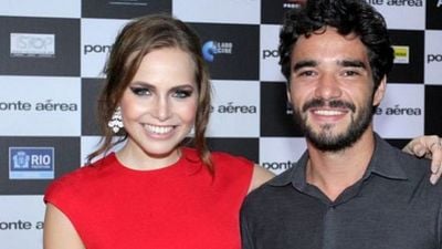 Imagem da notícia Entrevista exclusiva: Caio Blat, Letícia Colin e Julia Rezende na pré-estreia de Ponte Aérea