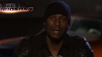 Imagem da notícia Exclusivo: Tyrese Gibson e Ludacris, de Velozes & Furiosos 7, têm um recado para você