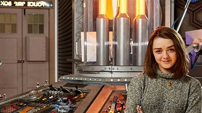 Imagem da notícia Maisie Williams vai fazer participação em Doctor Who