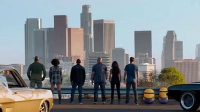 Imagem da notícia Minions invadem universo de Velozes & Furiosos 7