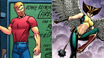 Imagem da notícia Spin-off de Arrow e The Flash escala o Rip Hunter e a Mulher-Gavião