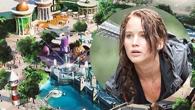 Imagem da notícia Tributos, preparem-se: Jogos Vorazes vai ganhar área em parque temático