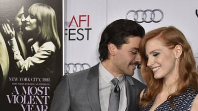 Imagem da notícia AdoroHollywood: Oscar Isaac e Jessica Chastain falam sobre O Ano Mais Violento