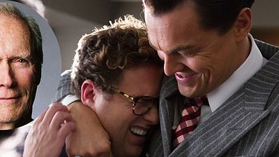 Imagem da notícia Próximo projeto de Clint Eastwood pode ser drama com Leonardo DiCaprio e Jonah Hill