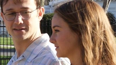Imagem da notícia Joseph Gordon-Levitt e Shailene Woodley são destaques em imagem da cinebiografia de Edward Snowden