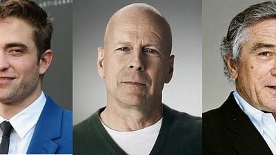 Imagem da notícia Bruce Willis, Robert Pattinson, Robert De Niro: Filmes cancelados por falta de dinheiro