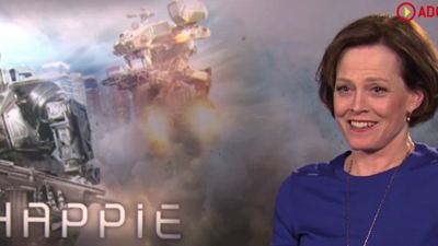 Exclusivo: Sigourney Weaver fala sobre a ficção científica Chappie