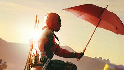 Imagem da notícia Deadpool: Ryan Reynolds divulga pôster de fã e primeira foto da mutante Negasonic
