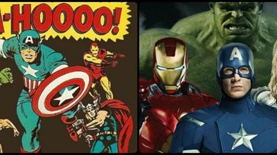 1966 vs 2015: Sabia que os desenhos animados de Os Vingadores eram muito diferentes dos filmes atuais?