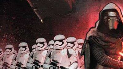 Imagem da notícia Artes de Star Wars - O Despertar da Força com o vilão Kylo Ren surgem na internet