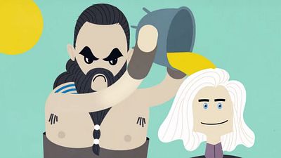 Imagem da notícia "Dumb Ways to Die": Vídeo musical mostra modos estúpidos de morrer em Game of Thrones