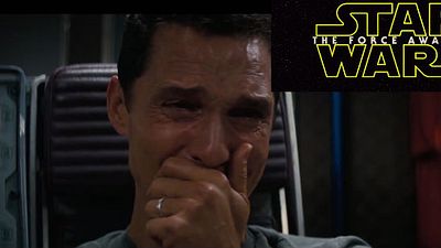 Imagem da notícia Star Wars - O Despertar da Força: Cenas de Matthew McConaughey traduzem a reação dos fãs ao novo teaser