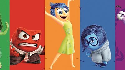 Imagem da notícia Divertida Mente, nova animação da Pixar, ganha cartazes especiais para o Festival de Cannes