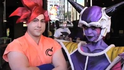 Imagem da notícia Exclusivo: Vídeo da pré-estreia do novo Dragon Ball Z em Los Angeles!