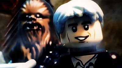 Imagem da notícia Star Wars - O Despertar da Força tem trailer recriado com Lego