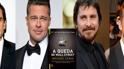 Imagem da notícia Drama sobre o mercado financeiro com Pitt, Bale e Gosling terá também Steve Carell, Melissa Leo e Marisa Tomei