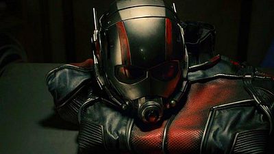 Imagem da notícia Homem-Formiga: Novo vídeo mostra a decepção de Paul Rudd com o traje do super-herói