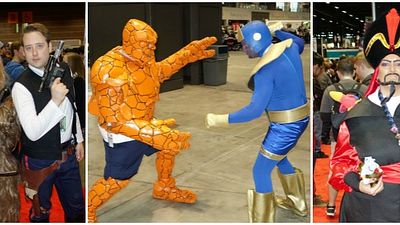 Imagem da notícia 25 cosplays divertidos da Chicago Comic & Entertainment Expo