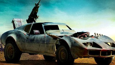 Imagem da notícia Conheça as máquinas radicais de Mad Max: Estrada da Fúria