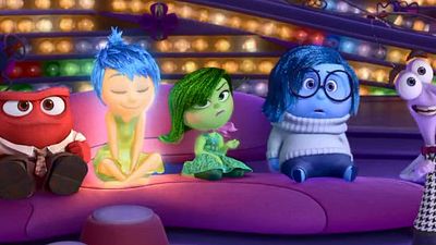 Imagem da notícia Os fofos personagens de Divertida Mente reagem ao trailer de Vingadores: Era de Ultron