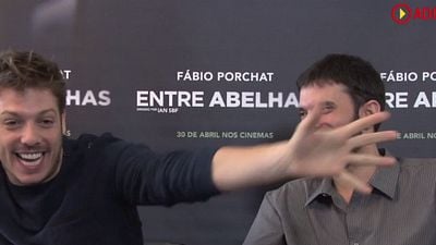 Imagem da notícia Exclusivo: Entre Abelhas: “É uma história esquisita”, diz Fábio Porchat sobre a "não comédia"