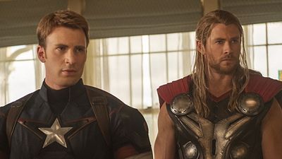 Imagem da notícia Chris Hemsworth e Chris Evans querem mais personagens femininas nos filmes da Marvel