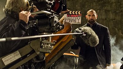 Imagem da notícia 007 Contra Spectre ganha novas fotos e vídeo de bastidores