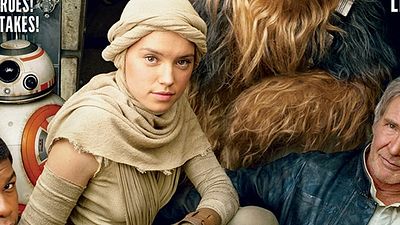 Imagem da notícia Star Wars - O Despertar da Força ganha novas imagens com Harrison Ford, Lupita Nyong'o e Adam Driver