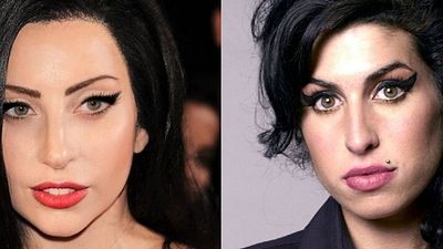 Imagem da notícia Pai de Amy Winehouse quer que Lady Gaga interprete a filha em cinebiografia