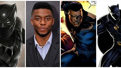 Imagem da notícia Novos Heróis Marvel nos Cinemas: Conheça o Pantera Negra