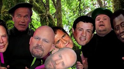 Imagem da notícia Arnold Schwarzenegger revive sua filmografia em vídeo/paródia de seis minutos