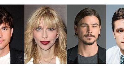 Imagem da notícia Ashton Kutcher, Josh Hartnett e Courtney Love entram para o elenco do novo filme de James Franco