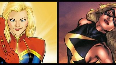 Imagem da notícia Novos Heróis Marvel nos Cinemas: Conheça a Capitã Marvel