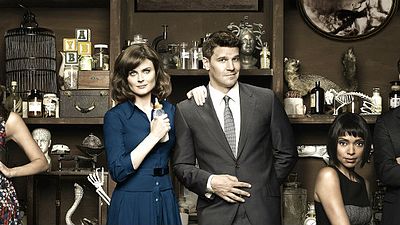 Imagem da notícia Bones: Fox renova série e os contratos de todo o elenco