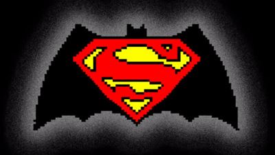 Batman Vs Superman - A Origem da Justiça ganha trailer em versão 8-bit
