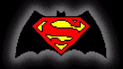 Imagem da notícia Batman Vs Superman - A Origem da Justiça ganha trailer em versão 8-bit