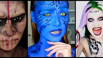 Imagem da notícia Maquiadora se transforma em personagens do cinema e da TV