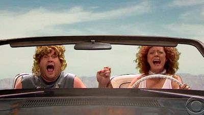Imagem da notícia Susan Sarandon encena divertidos finais alternativos de Thelma & Louise