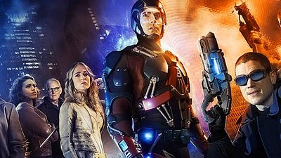 Imagem da notícia Legends of Tomorrow: Confira o primeiro trailer e os detalhes sobre a nova série derivada de Arrow e The Flash!