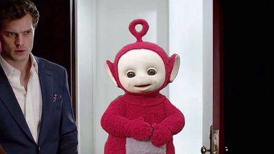 Imagem da notícia Cinquenta Tons de Teletubbies: Christian Grey tem um romance com Po em vídeo bizarro