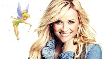 Reese Witherspoon será Tinker Bell em filme em live-action